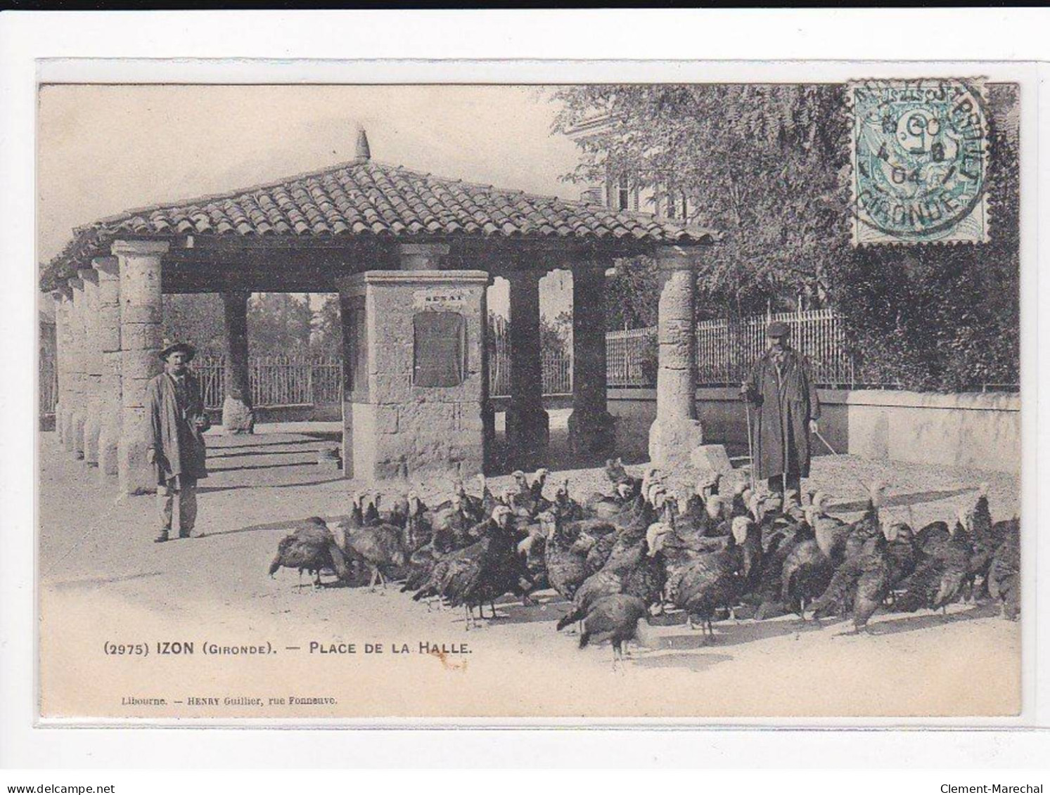 IZON : Place De La Halle - Très Bon état - Autres & Non Classés