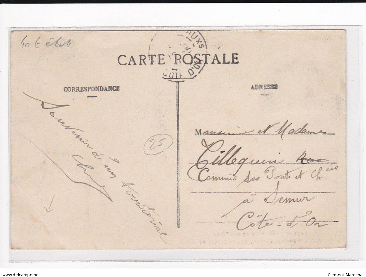 BESANCON : Le Départ Du Lieutenant Aviateur REMY, Polygone De Mai 1911 - état - Besancon