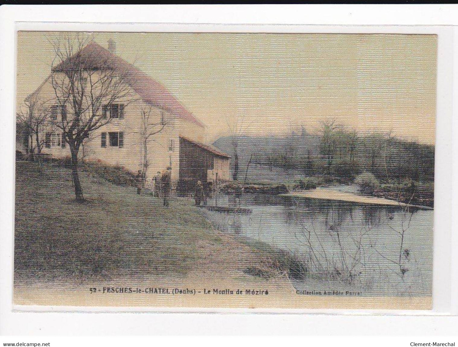 FESCHES-le-CHATEL : Le Moulin De Méziré - Très Bon état - Andere & Zonder Classificatie