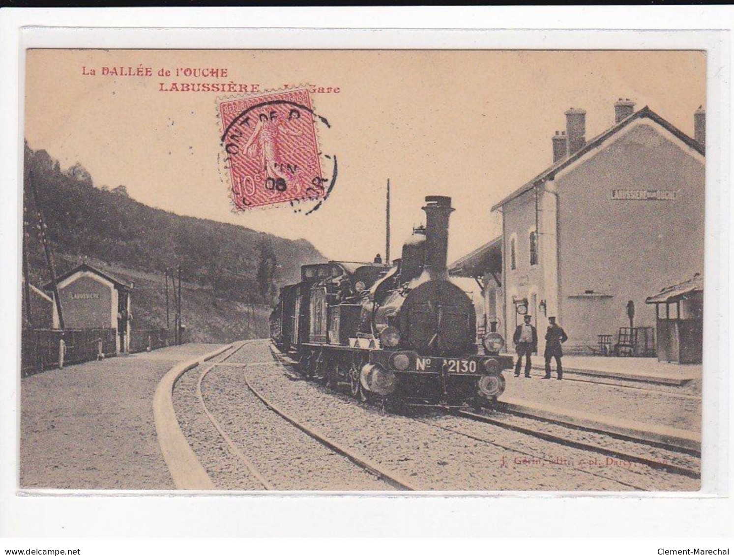 LABUSSIERE : La Gare - Très Bon état - Sonstige & Ohne Zuordnung