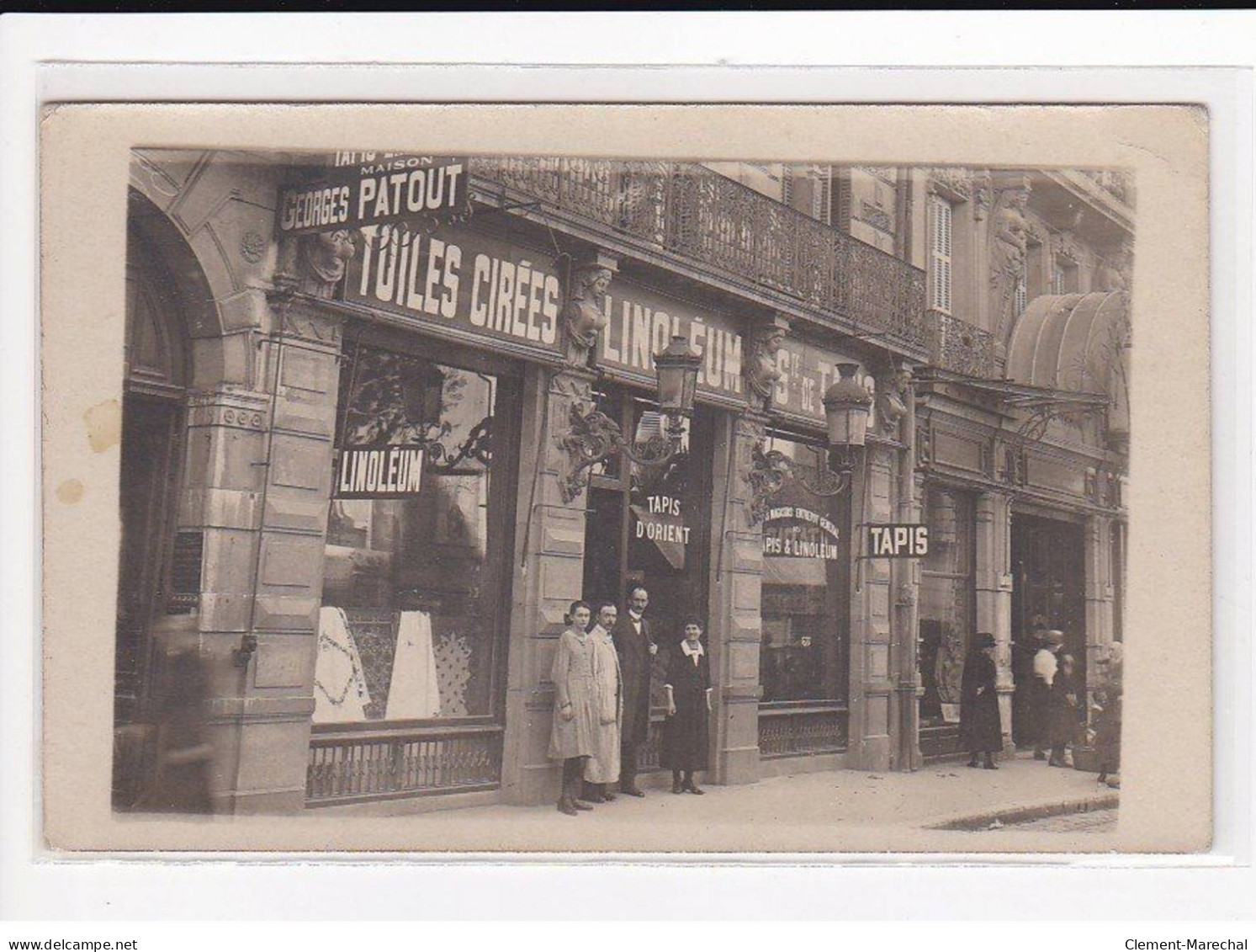 DIJON : 92 Rue Des Godrans,Tuiles Cirées, Linoléum, Maison Goerges Patout - Très Bon état - Dijon