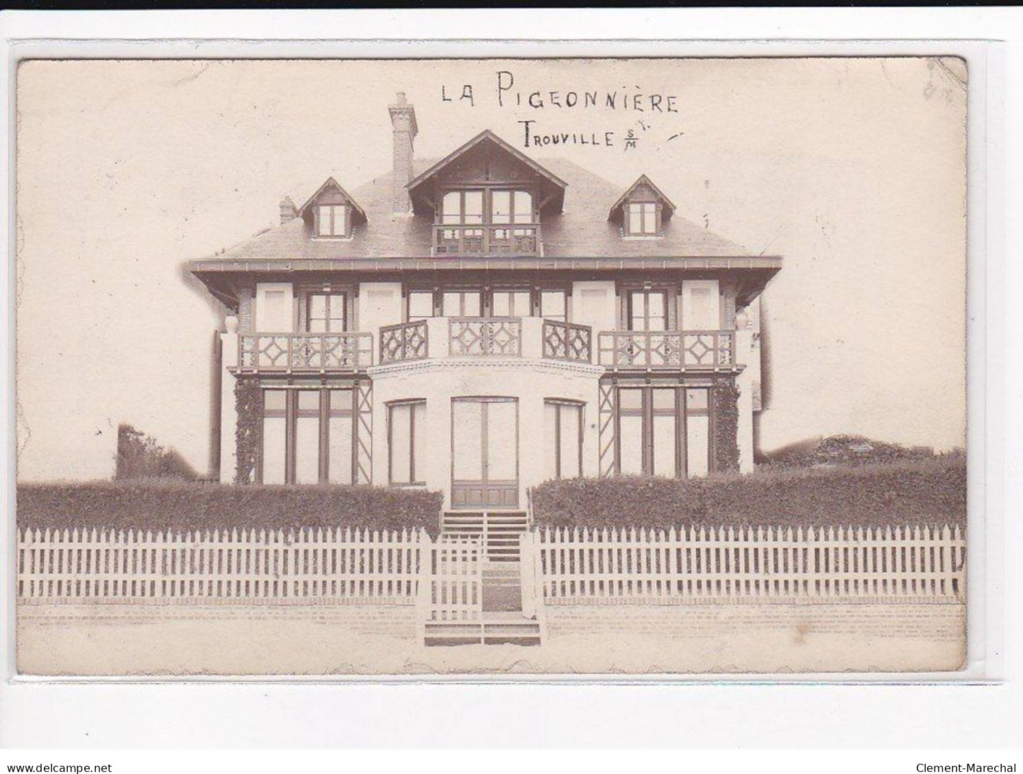 TROUVILLE : Villa "La Pigeonnière" - état - Trouville