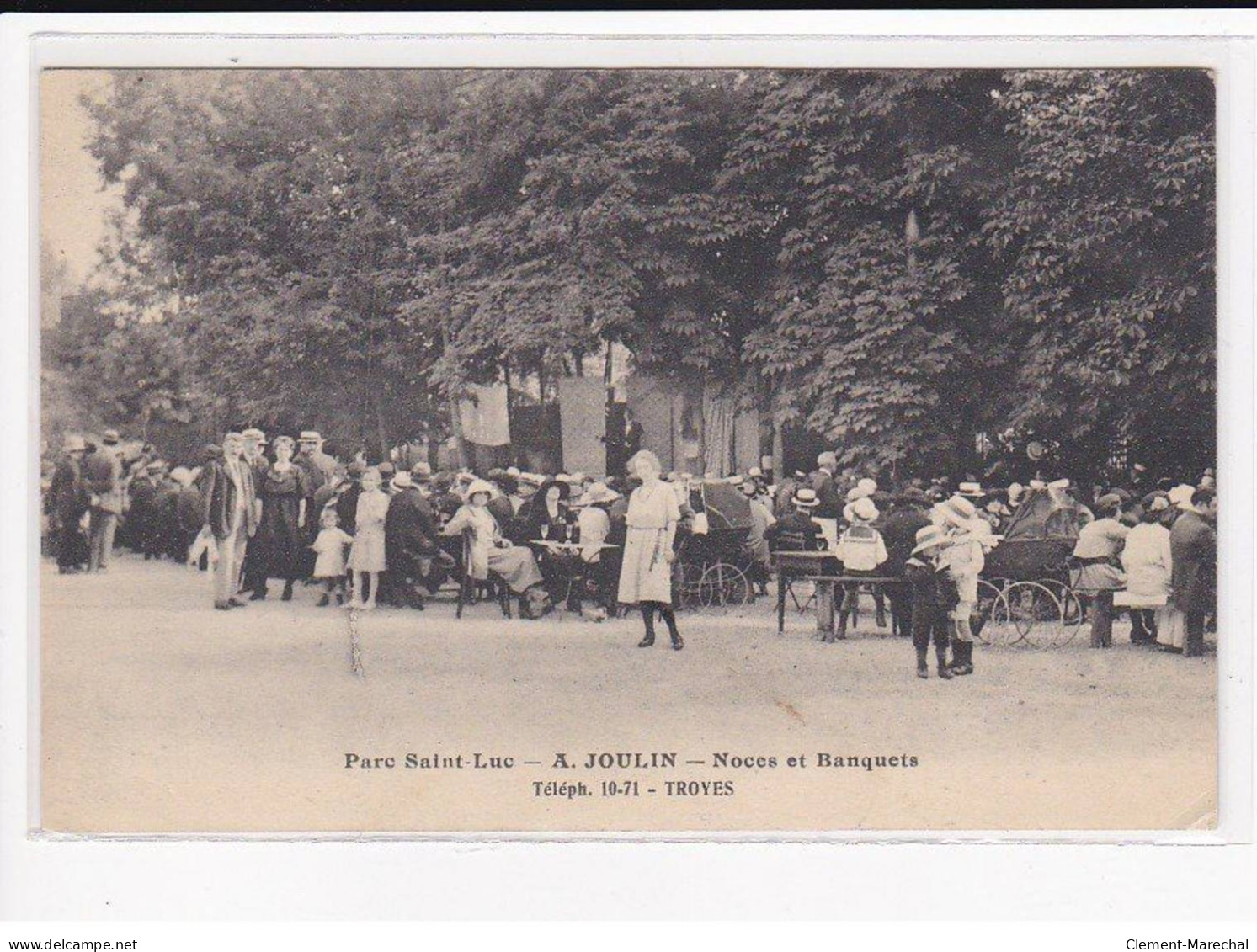 Parc SAINT-LUC : A.Joulin, Noces Et Banquets - Très Bon état - Autres & Non Classés