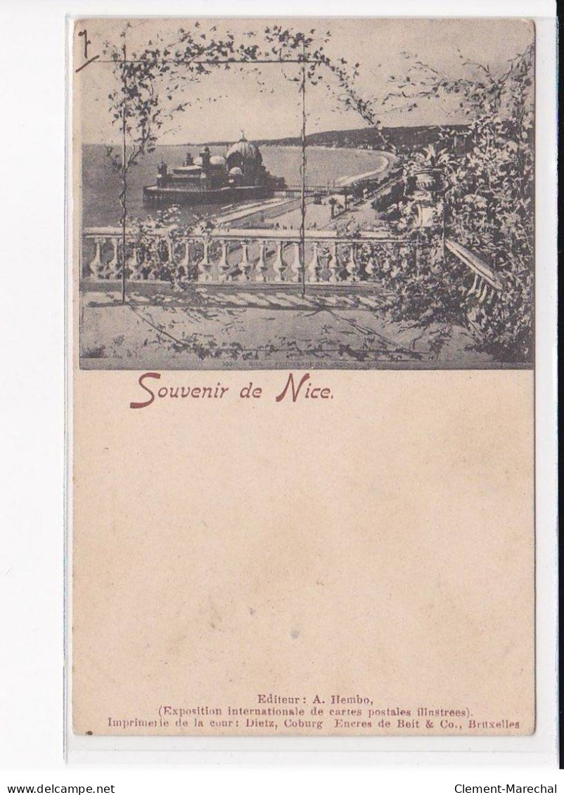 NICE : Souvenir De L'Exposition De Nice - état - Sonstige & Ohne Zuordnung