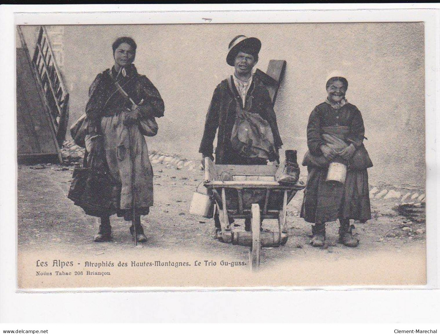 Les Alpes : Atrophiés Des Hautes-Montagnes, Le Trio Gu-Guss - Très Bon état - Andere & Zonder Classificatie