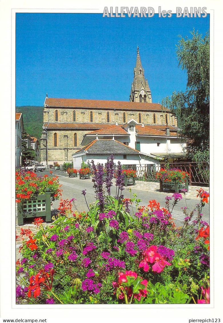 38 - Allevard Les Bains - Eglise Saint Marcel - Allevard