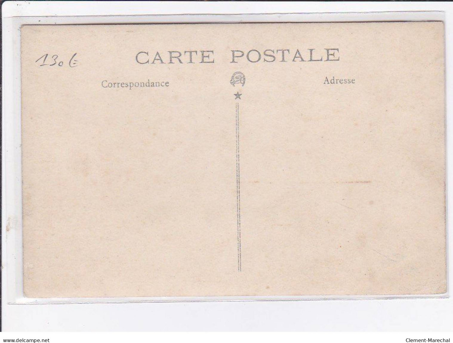 Carte Photo De Commerce : Coiffeur - Tabac - Très Bon état - Magasins