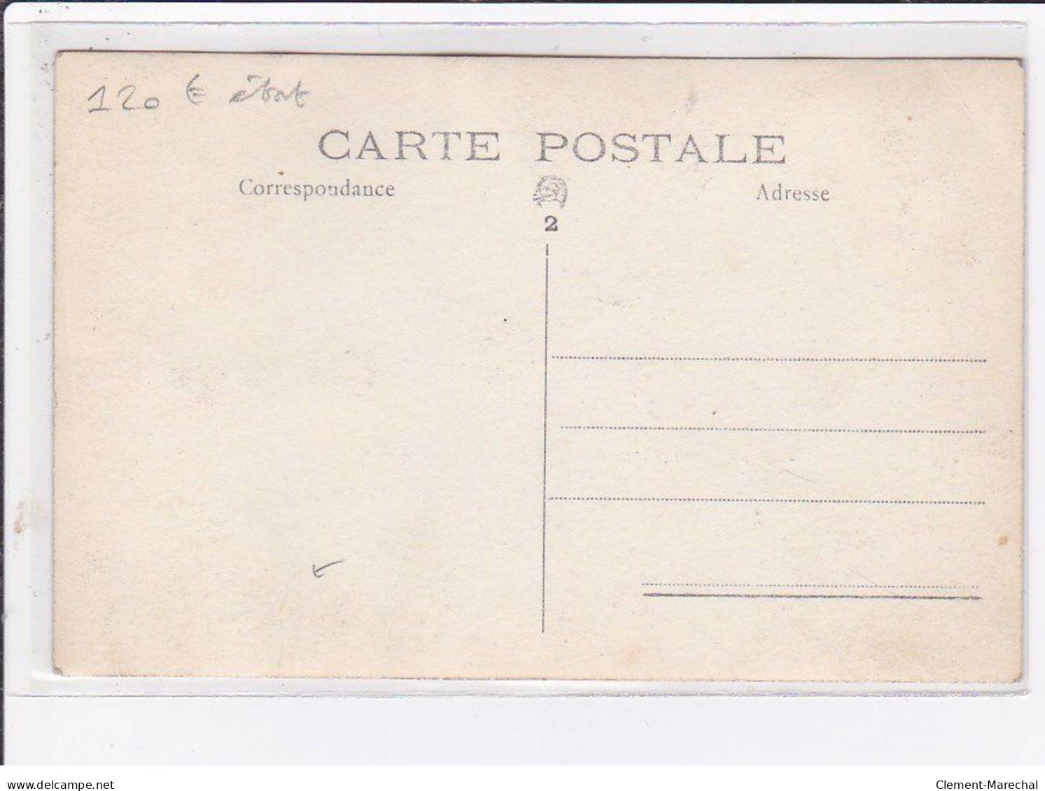 Carte Photo De Commerce : Coiffeur GRIPERAY - état - Winkels