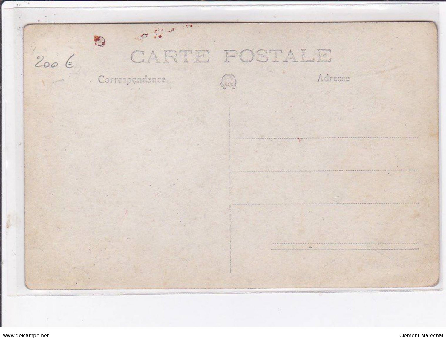 Carte Photo De Commerce : Coiffeur Jean Et Michel - Très Bon état - Geschäfte