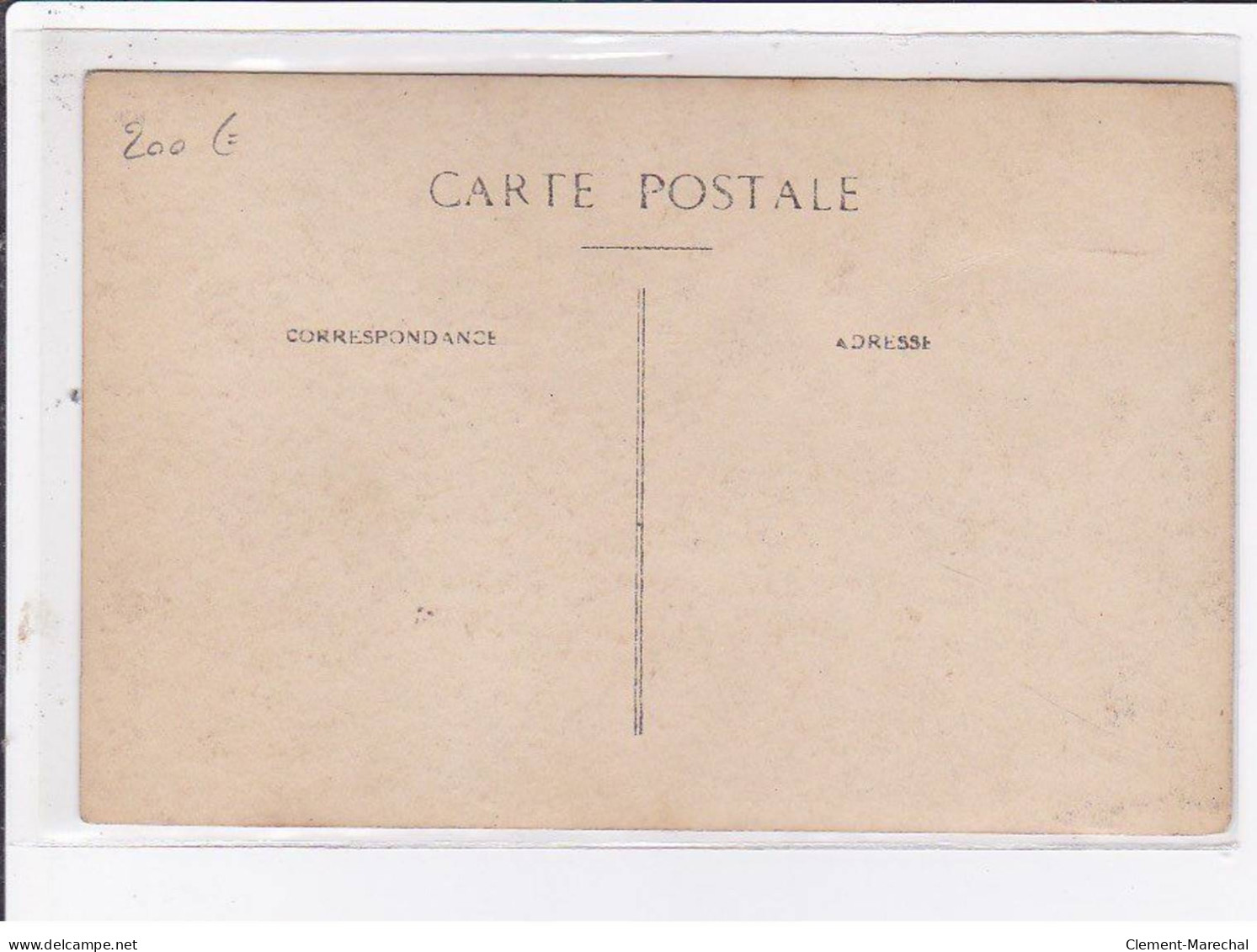 Carte Photo De Commerce : Coiffeur Lavatory De La Gare - Très Bon état - Geschäfte