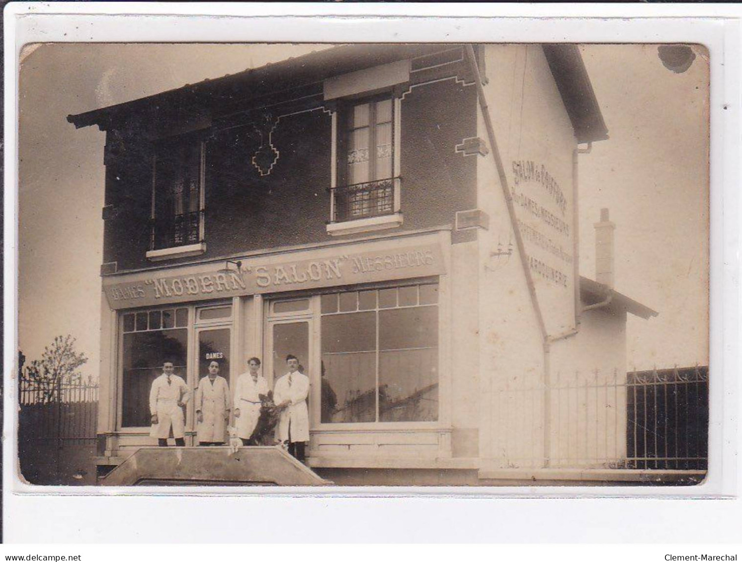 Carte Photo De Commerce : Coiffeur - Modern Salon - état - Geschäfte