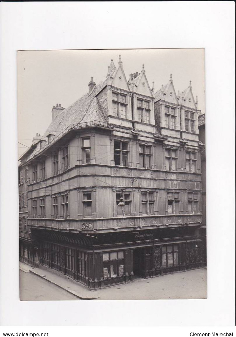 AVEYRON, Rodez, Hôtel D'Armagnoud, Photo Auclair-Melot, Environ 23x17cm Années 1920-30 - Très Bon état - Orte