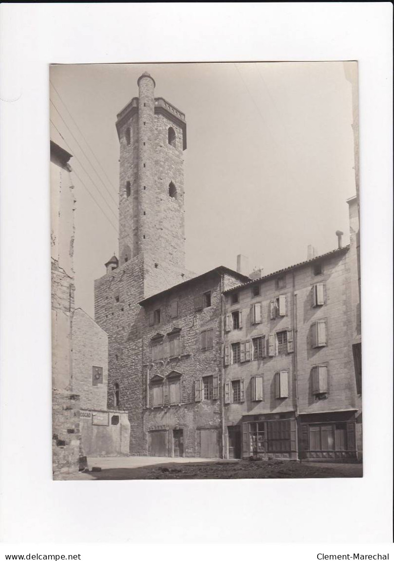 AVEYRON, Millau, Le Beffroi, Photo Auclair-Melot, Environ 23x17cm Années 1920-30 - Très Bon état - Orte