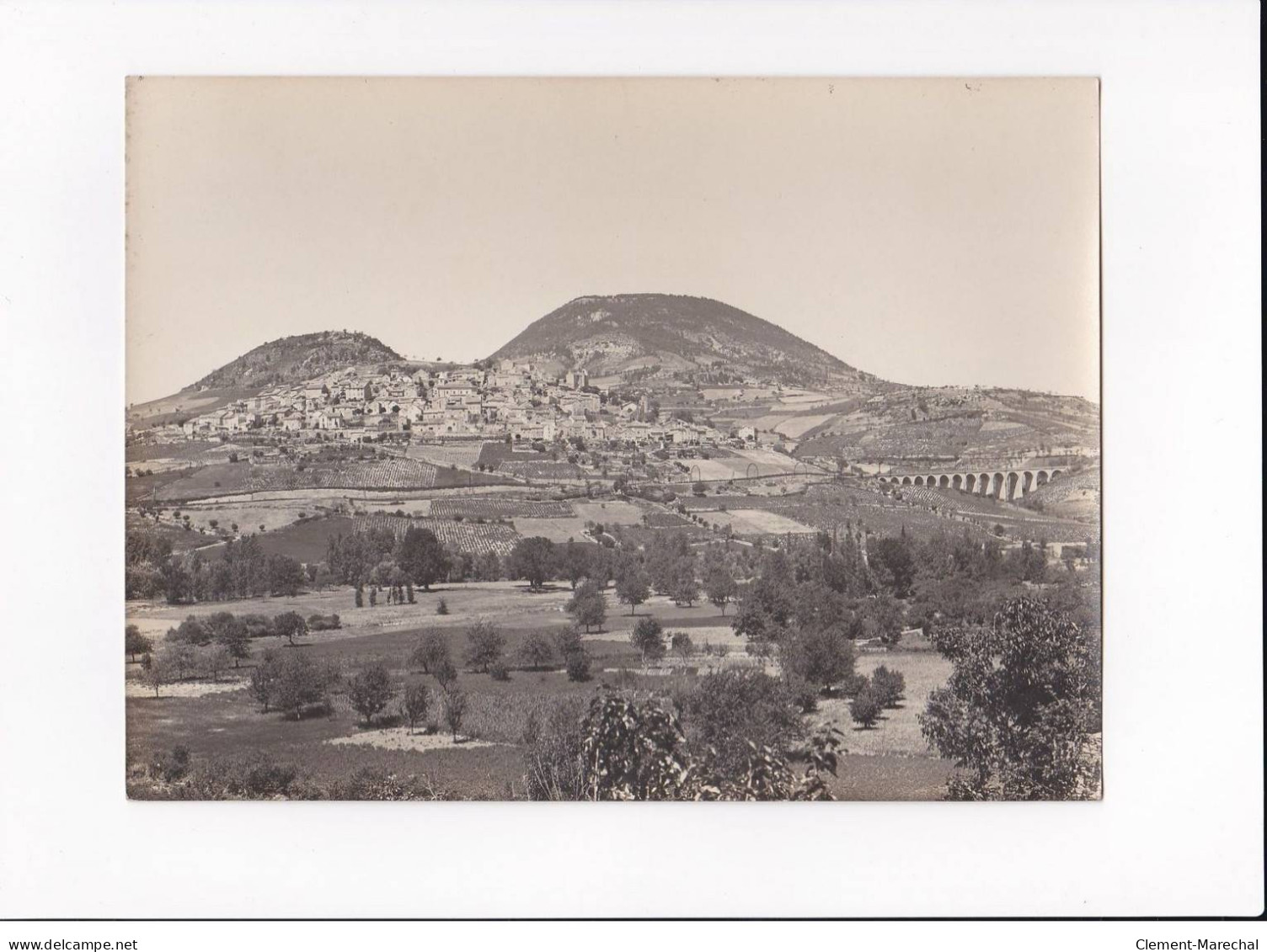 AVEYRON, Compeyre, Vue Générale, Photo Auclair-Melot, Environ 23x17cm Années 1920-30 - Très Bon état - Lieux