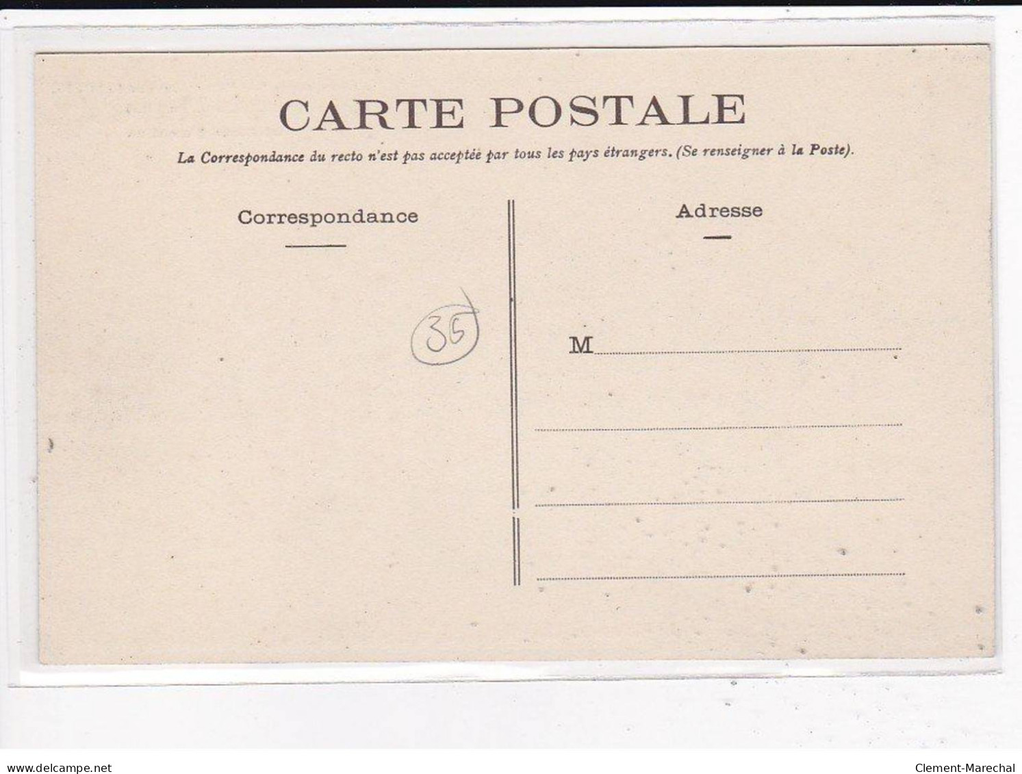 RENNES : Obsèques de Son éminence, le cardinal Labouré, 26 Avril 1906, Lot de 10 cartes postales - très bon état