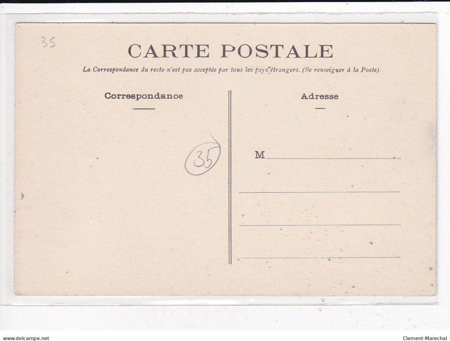 RENNES : Obsèques de Son éminence, le cardinal Labouré, 26 Avril 1906, Lot de 10 cartes postales - très bon état