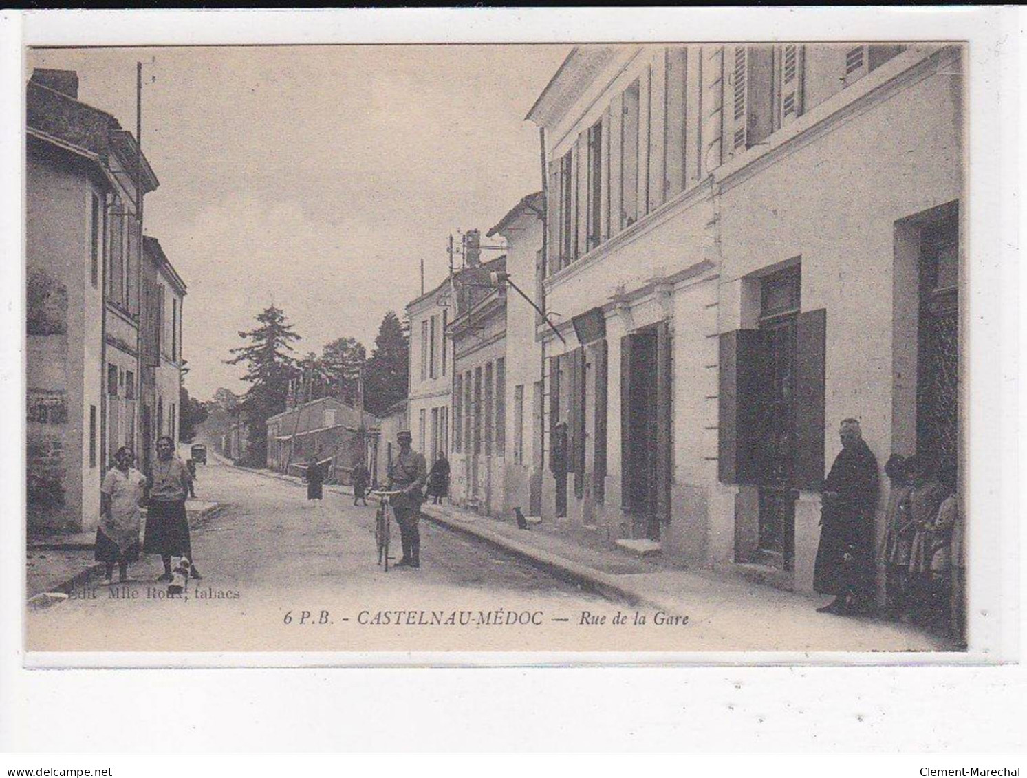 CASTELNAU-MEDOC : Rue De La Gare - Très Bon état - Other & Unclassified