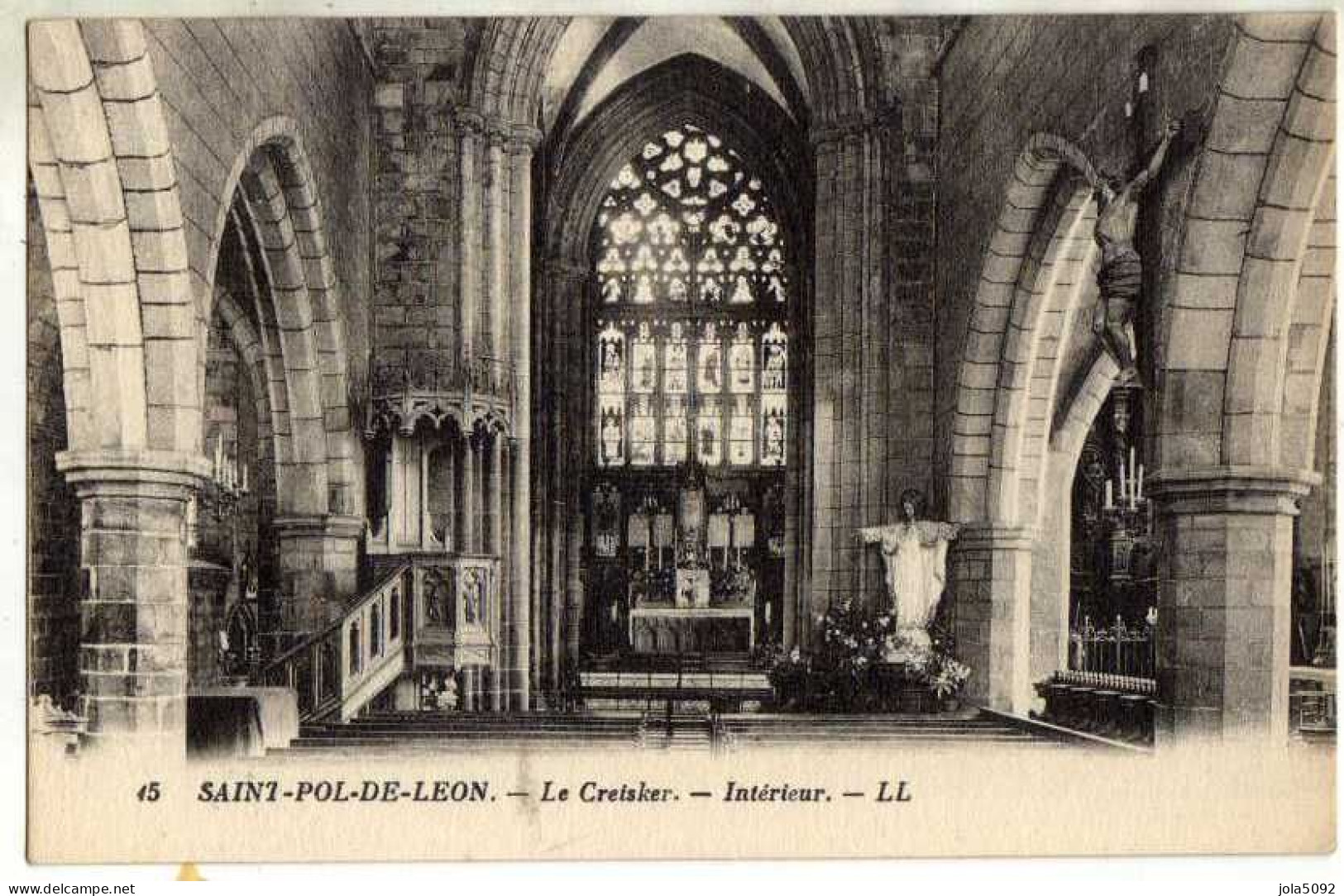 29 / SAINT-POL-DE-LEON - Le Creisker - Intérieur - Saint-Pol-de-Léon