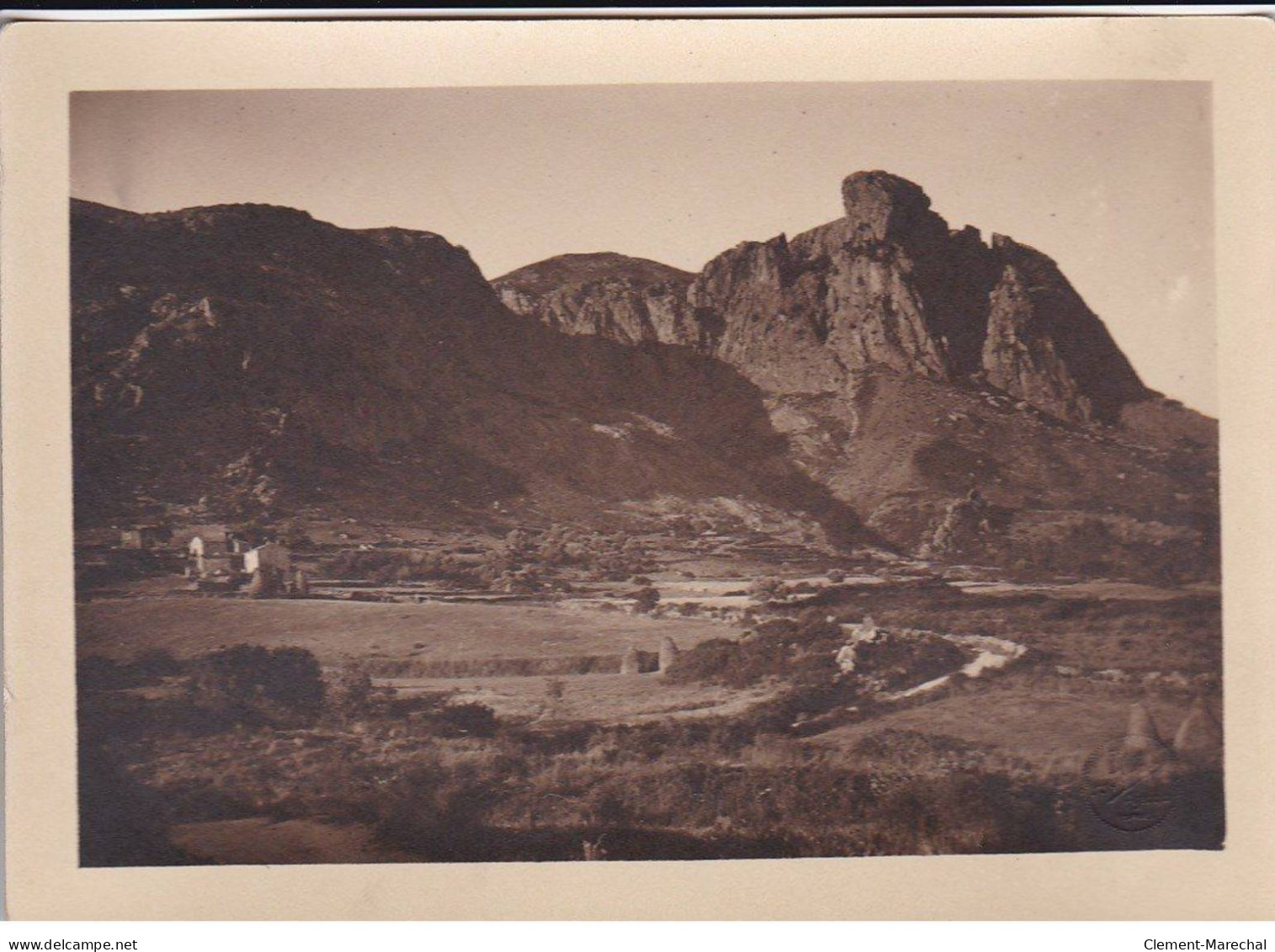 CORSE : Lot de 12 photos, environ 18x13cm, années 1920-30  (photo TOMASI) - très bon état