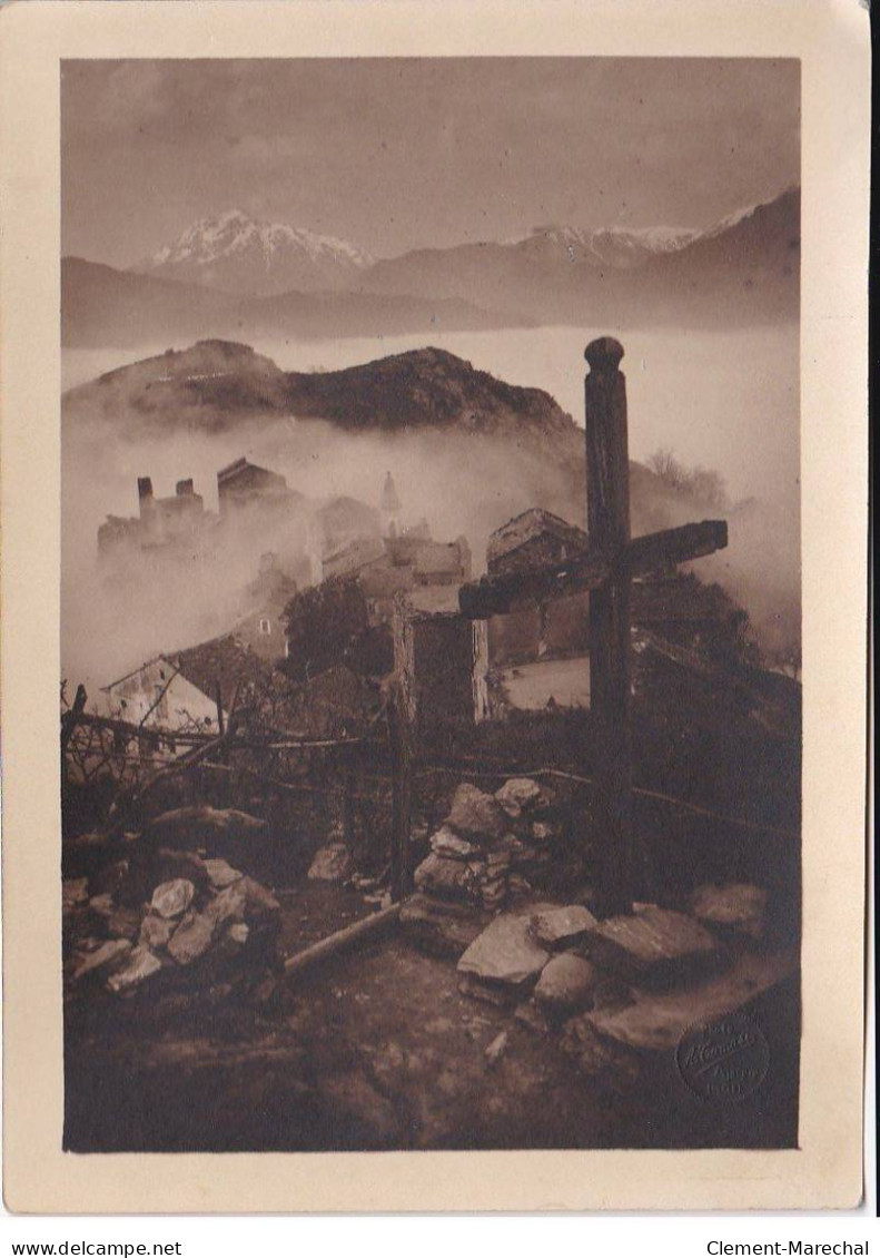 CORSE : Lot de 12 photos, environ 18x13cm, années 1920-30  (photo TOMASI) - très bon état