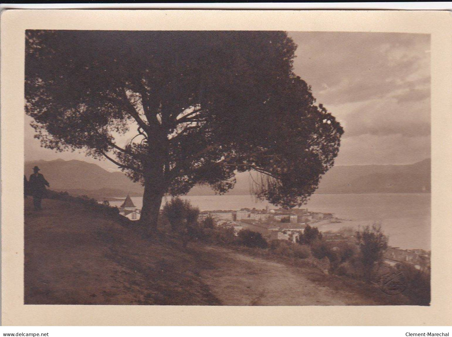 CORSE : Lot de 12 photos, environ 18x13cm, années 1920-30  (photo TOMASI) - très bon état