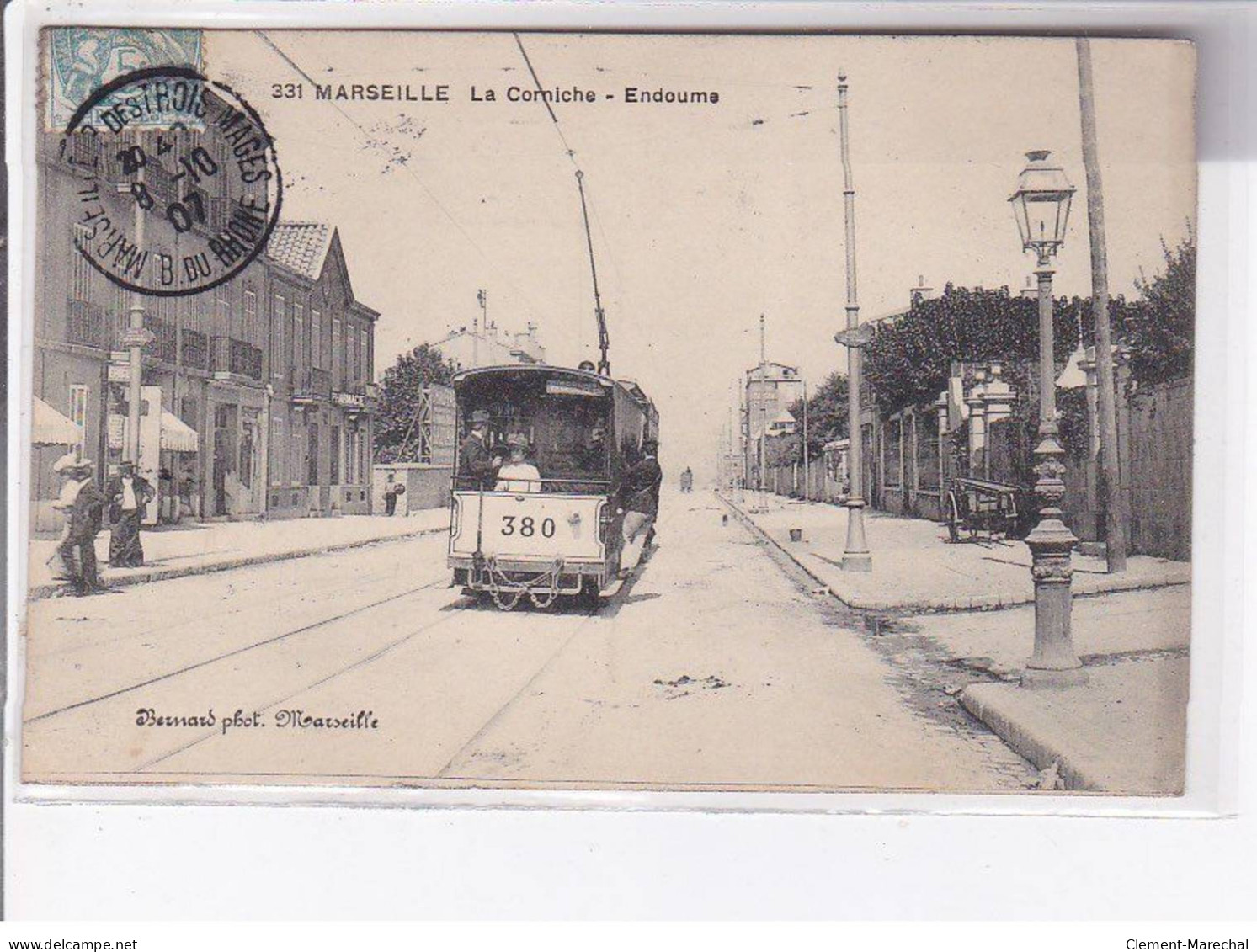 MARSEILLE - Grand HôLa Corniche - Endoume - Tramway - Très Bon état - Zonder Classificatie