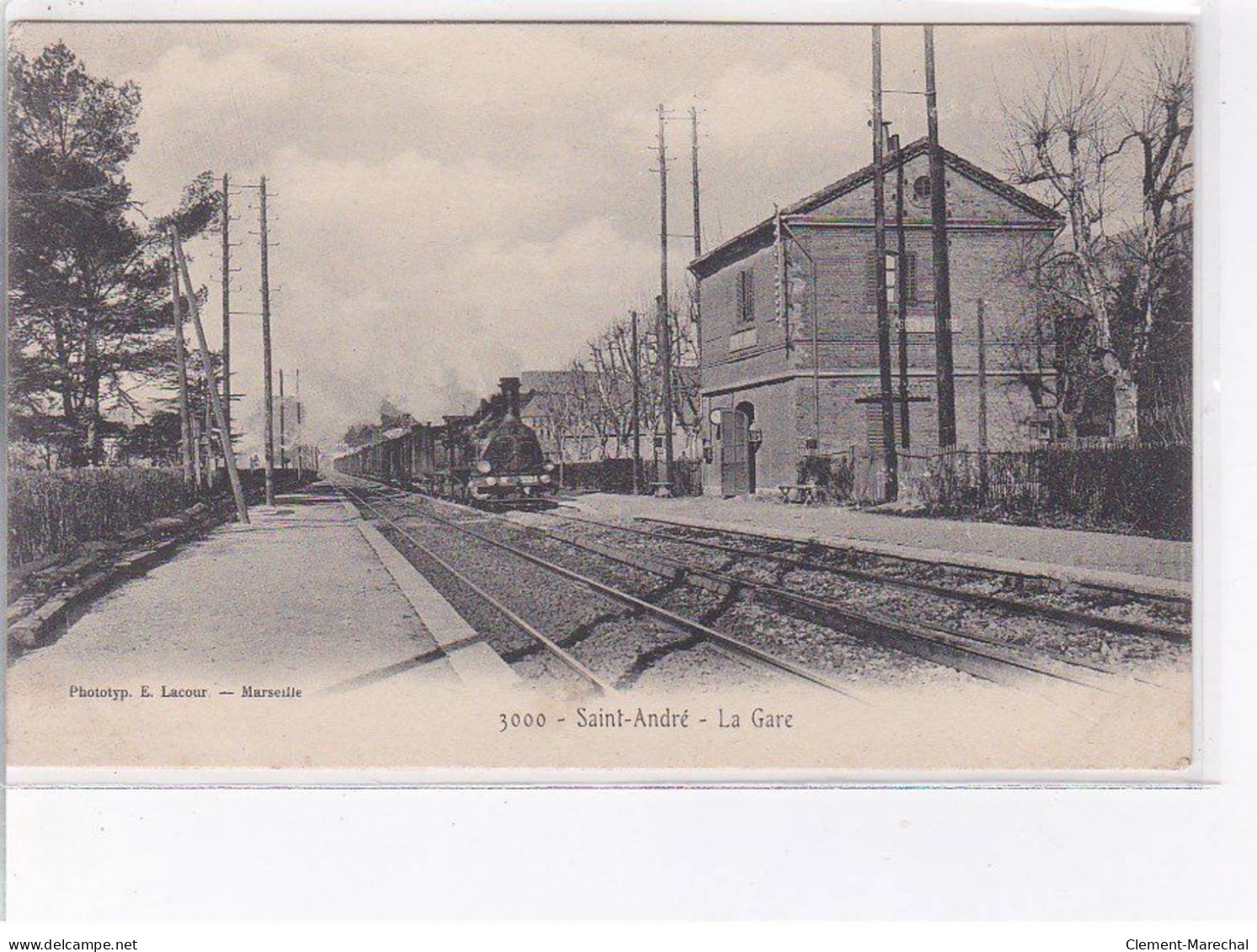 SAINT ANDRE - La Gare - Très Bon état - Altri & Non Classificati