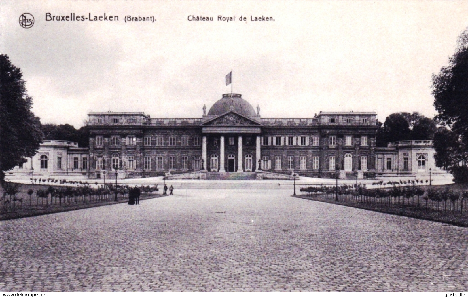 LAEKEN - BRUXELLES -  Chateau Royal De Laeken - Laeken