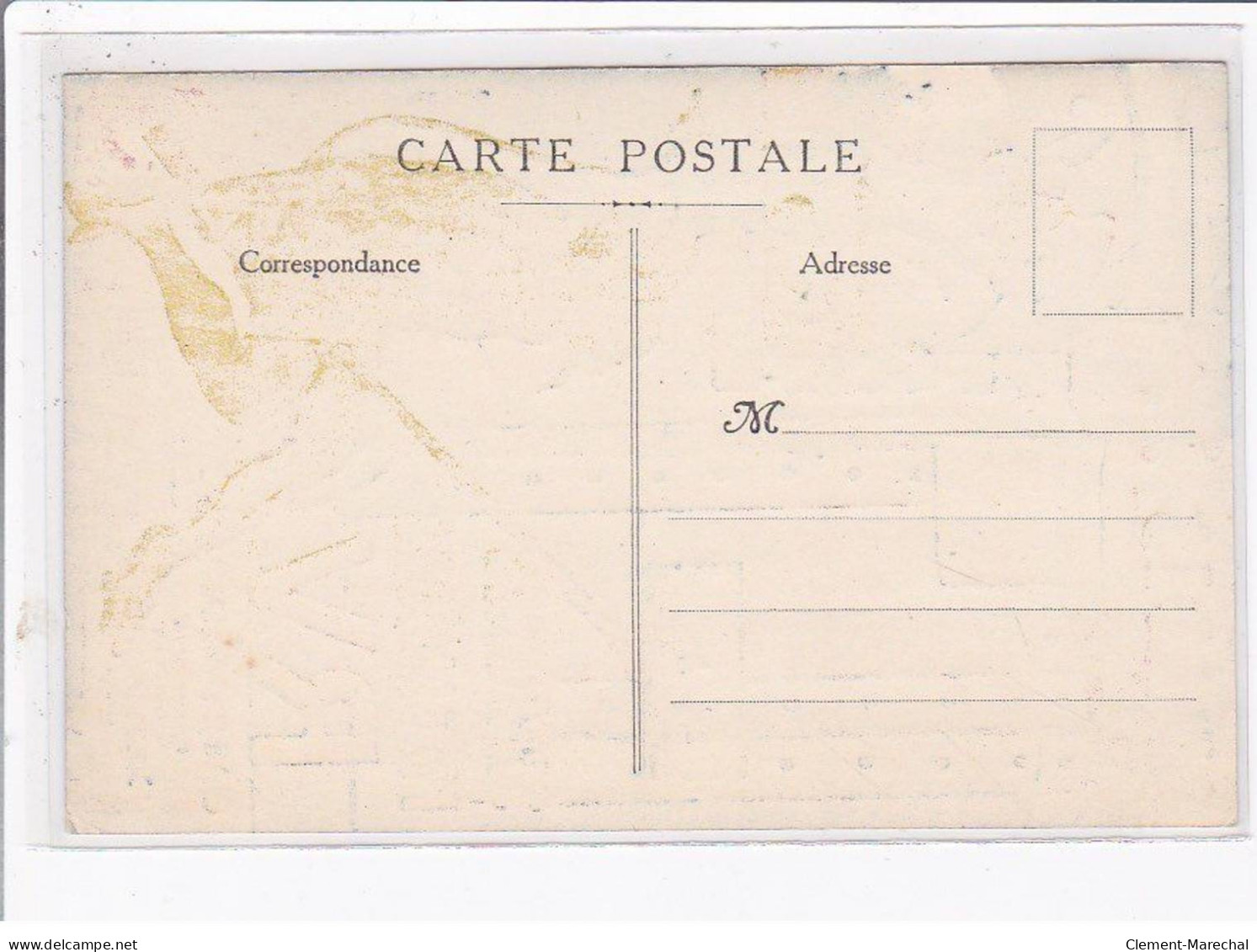 PUBLICITE  : Lot De 4 Cartes Postales Pour La Serrure R.V. Gaget Simart (diable - Krampus - Pistolet) - Très Bon état - Reclame