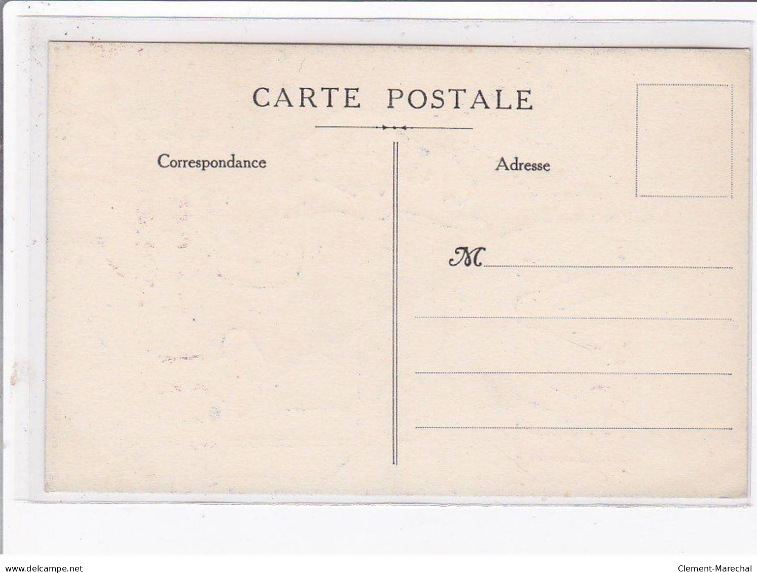 PUBLICITE  : Lot De 4 Cartes Postales Pour La Serrure R.V. Gaget Simart (diable - Krampus - Pistolet) - Très Bon état - Reclame