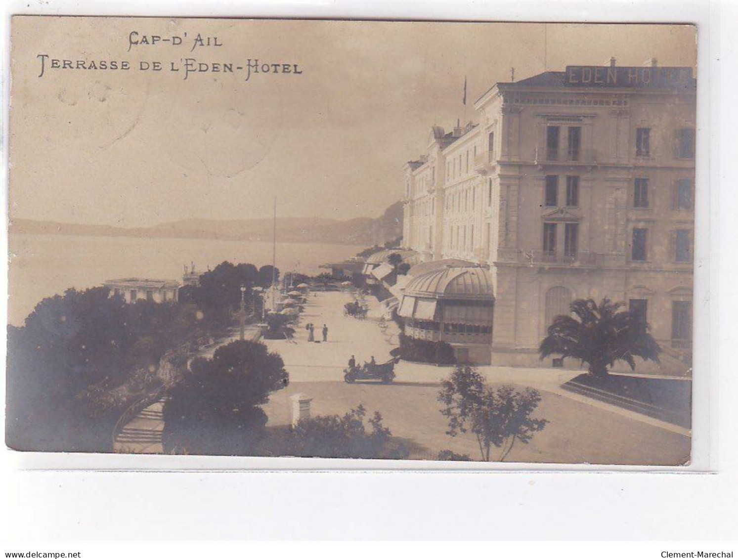 CAP-D'AIL - Terrasse De L'Eden-Hôtel - Très Bon état - Cap-d'Ail