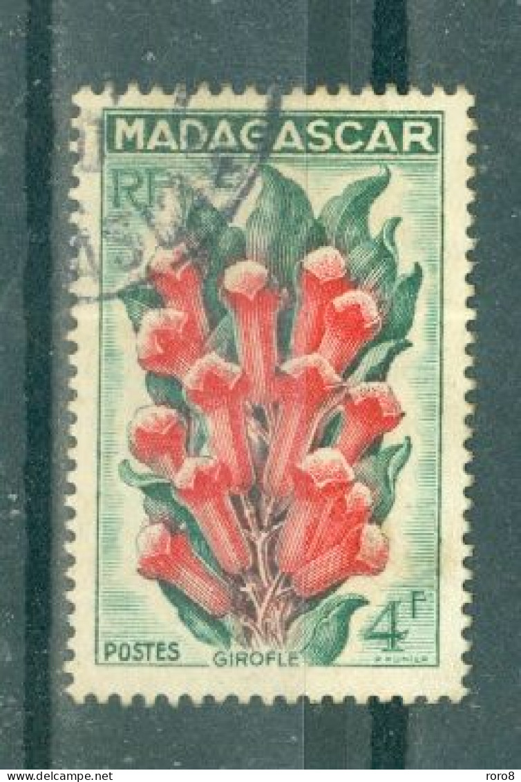 MADAGASCAR - N°333 Oblitéré. - Produits Agricoles Locaux. - Used Stamps