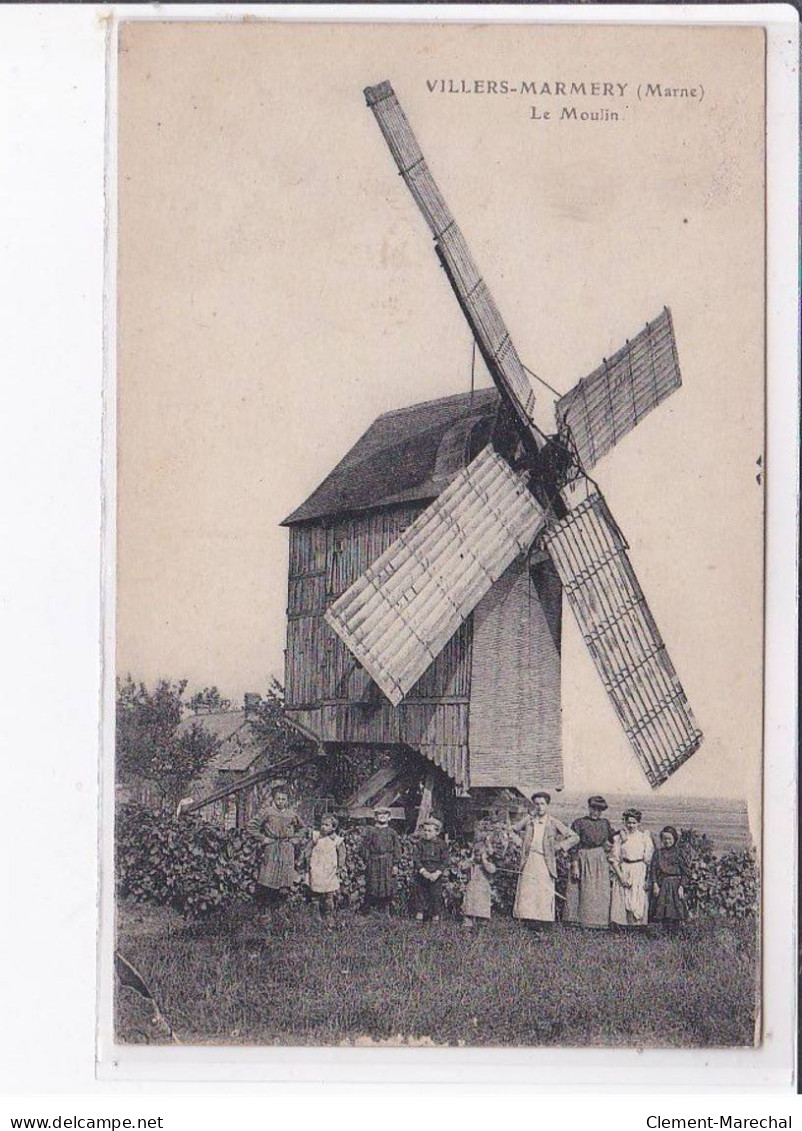 VILLERS-MARMERY - Le Moulin - Très Bon état - Altri & Non Classificati