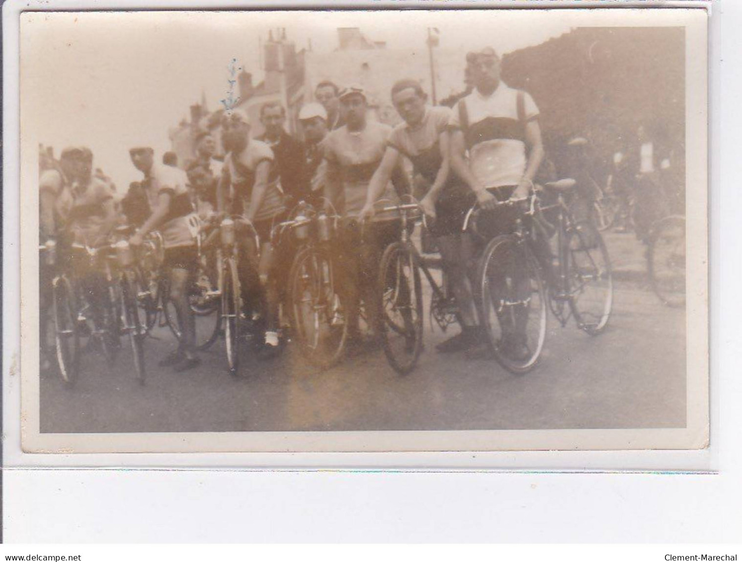 MONTARGIS - Carte - Photo - Course Cycliste - Paris-Nevers - Vélo - Très Bon état - Montargis