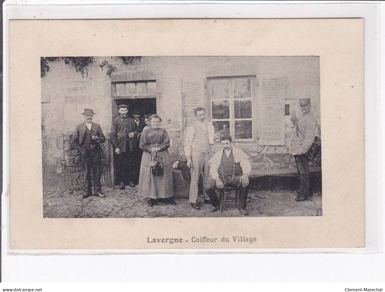 LAVERGNE - Coiffeur Du Village - Très Bon état - Sonstige & Ohne Zuordnung