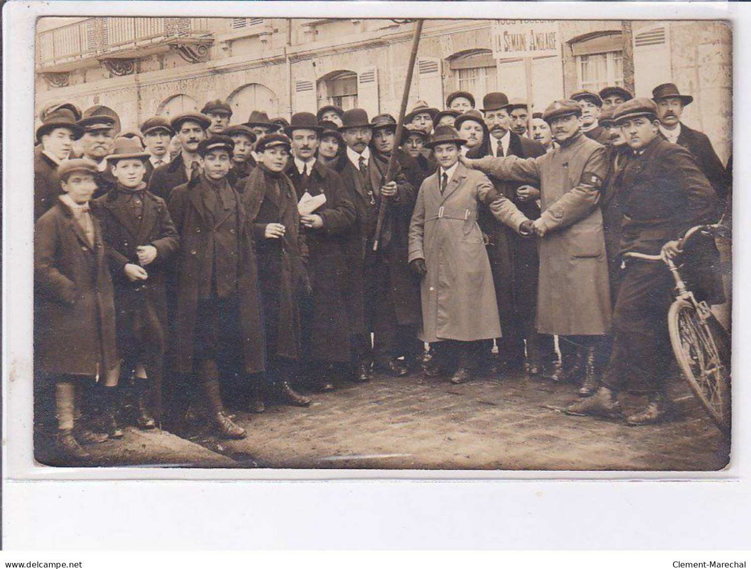 ORLEANS - Carte - Photo - Manifestation Du 1er Mai 1919 - Grèves - Très Bon état - Orleans