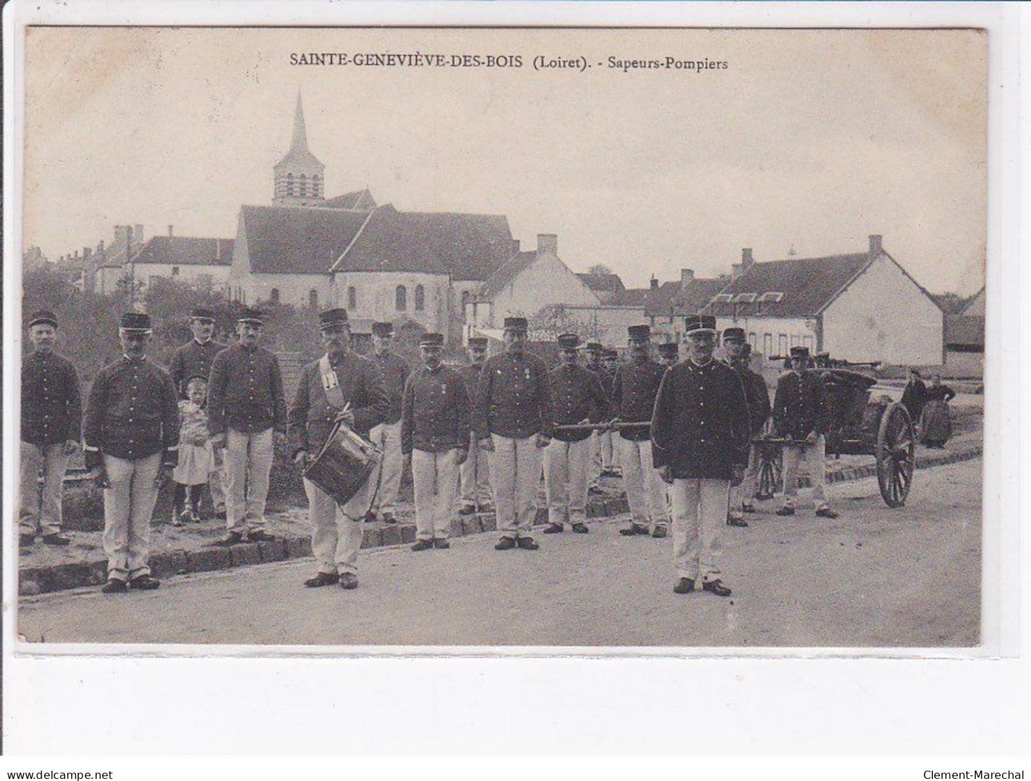 SAINTE-GENEVIEVE-DES-BOIS - Sapeurs Pompiers - Très Bon état - Otros & Sin Clasificación