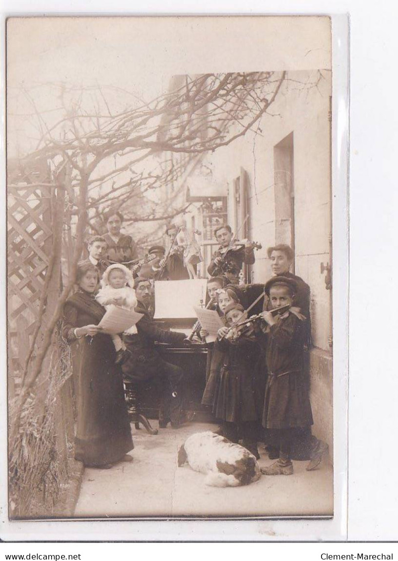 NANTES - Carte - Photo - Personnes Jouant De La Musique - Très Bon état - Nantes