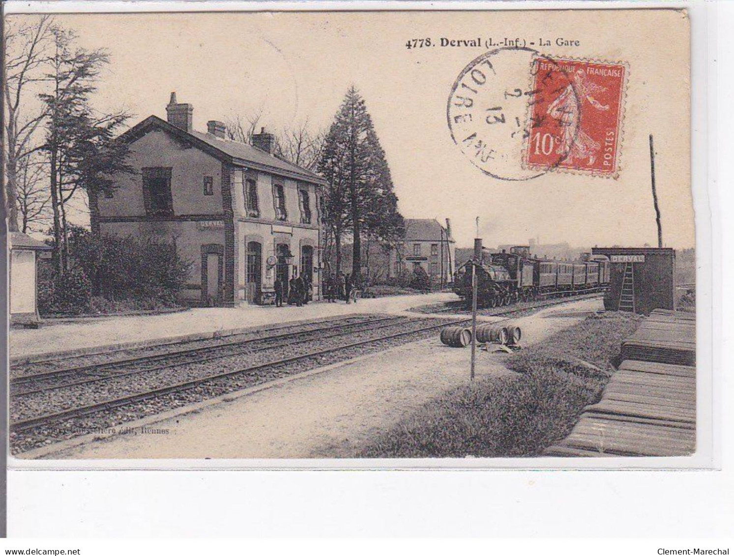 DERVAL - La Gare - Très Bon état - Derval