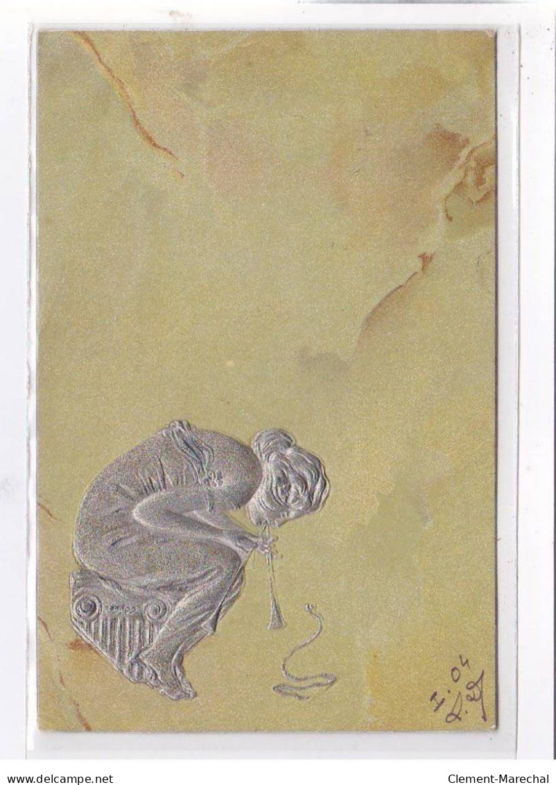 KIRCHNER Raphaël : "carte Gaufrée" (J-1) - Bon état - Kirchner, Raphael