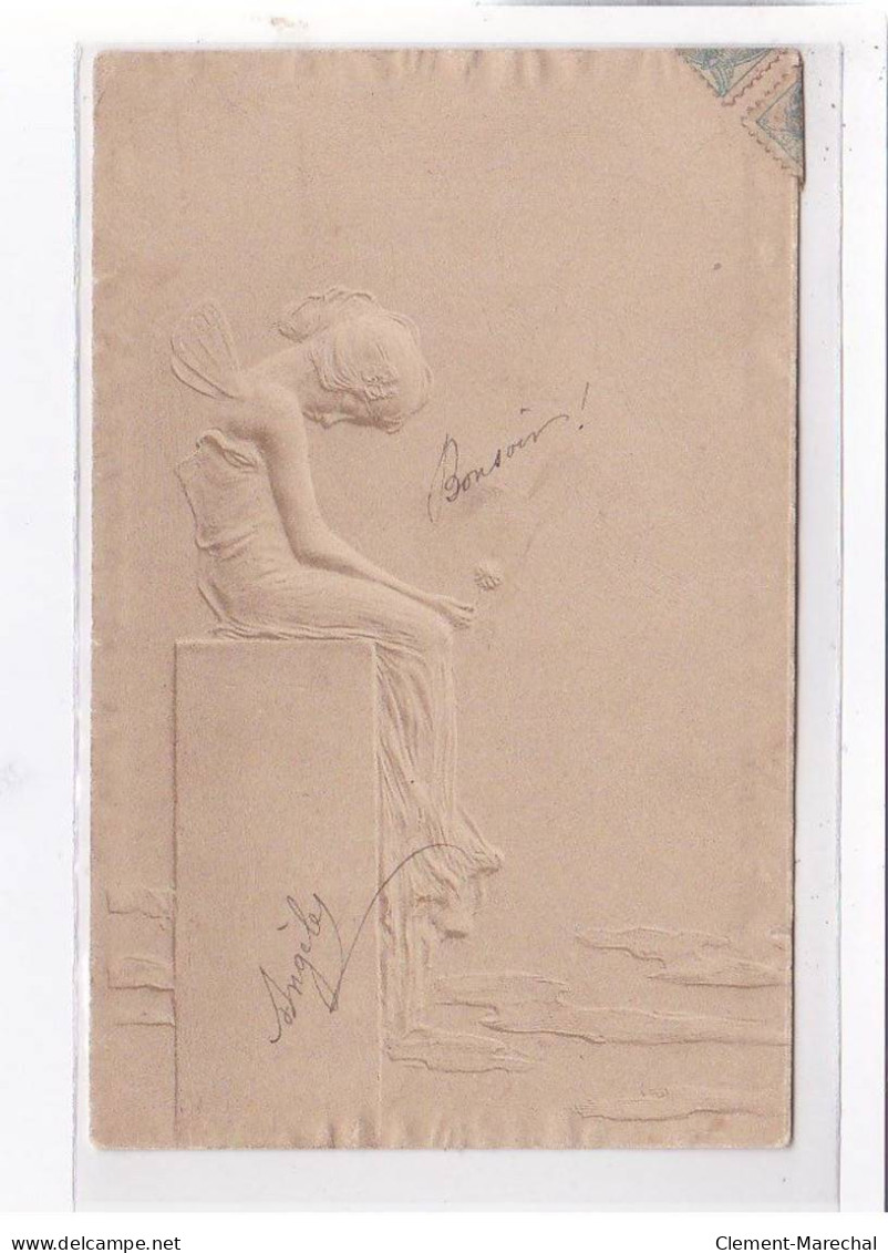 KIRCHNER Raphaël : "carte Gaufrée" -  Bon état - Kirchner, Raphael