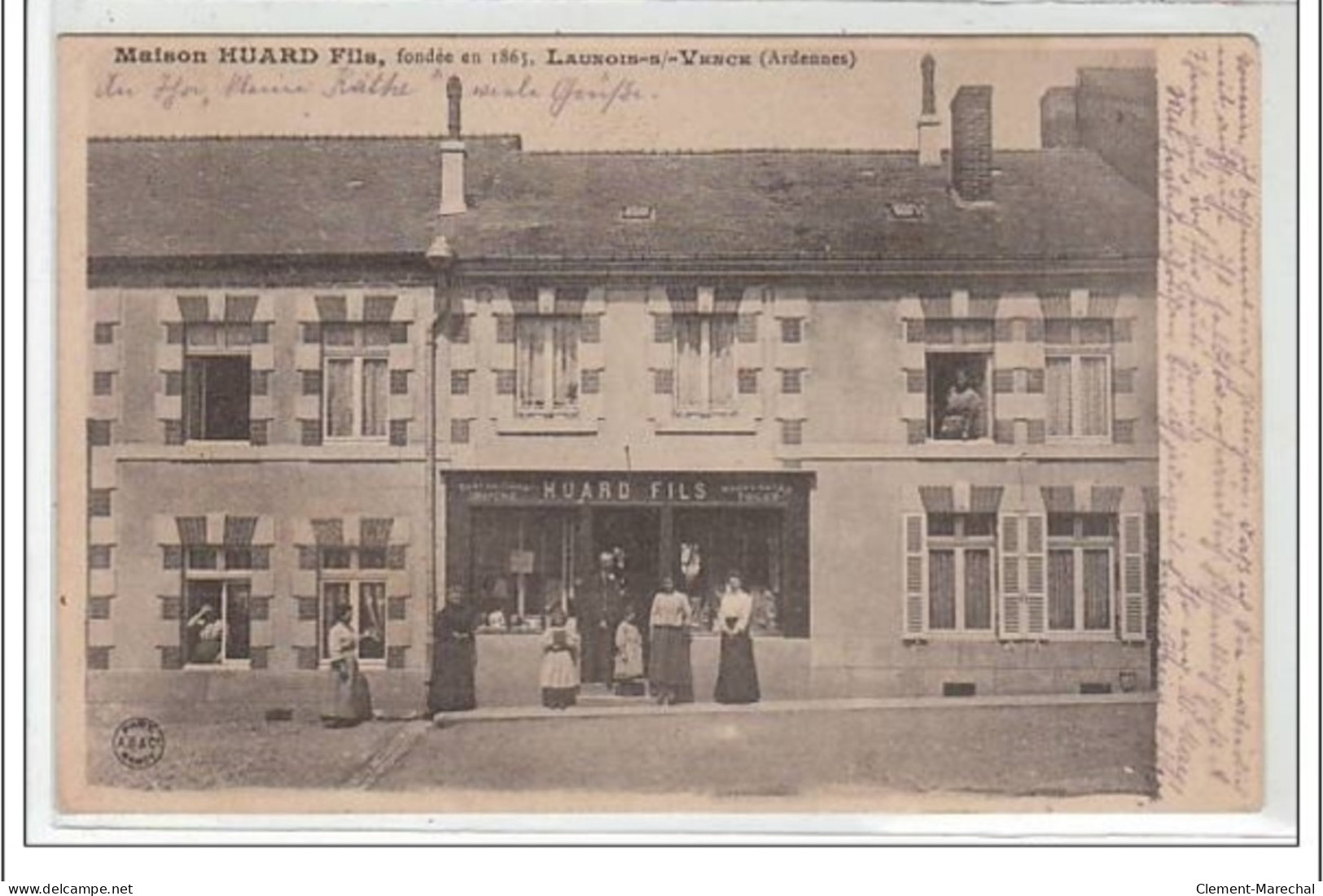 LAUNOIS SUR VENCE : Maison Huard Fils, Fondée En 1865 - Très Bon état - Otros & Sin Clasificación