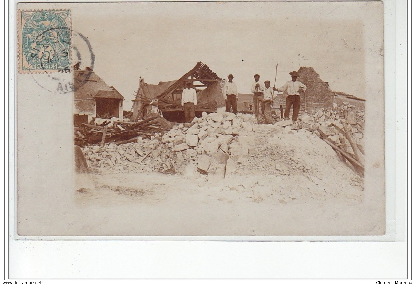 MONTIGNY : Carte Photo (voir Autre Carte De Montigny) - Très Bon état - Sonstige & Ohne Zuordnung