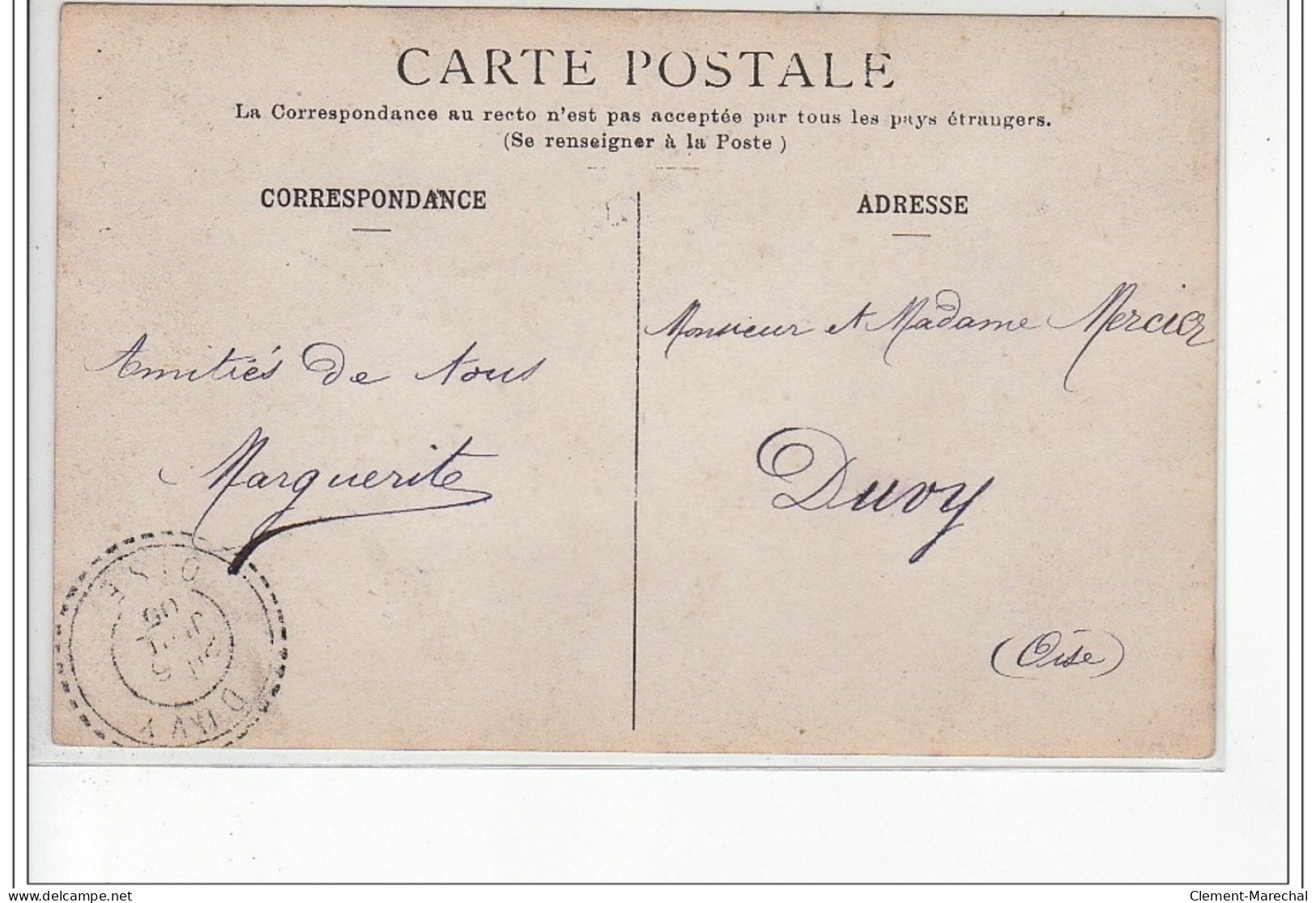 MONTIGNY : Carte Photo (voir Autre Carte De Montigny) - Très Bon état - Other & Unclassified