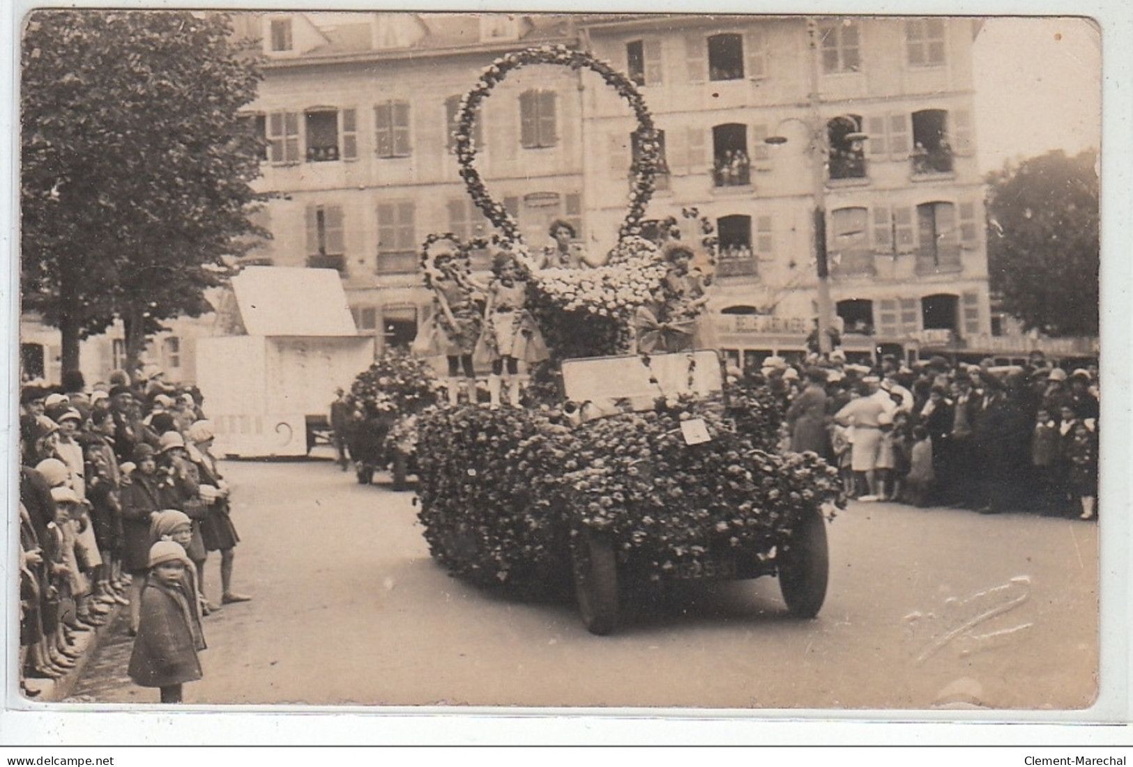 BAYONNE  : Carte Photo (fête Vers 1920-30) Photo Ouvrard à Biarritz - Très Bon état - Bayonne