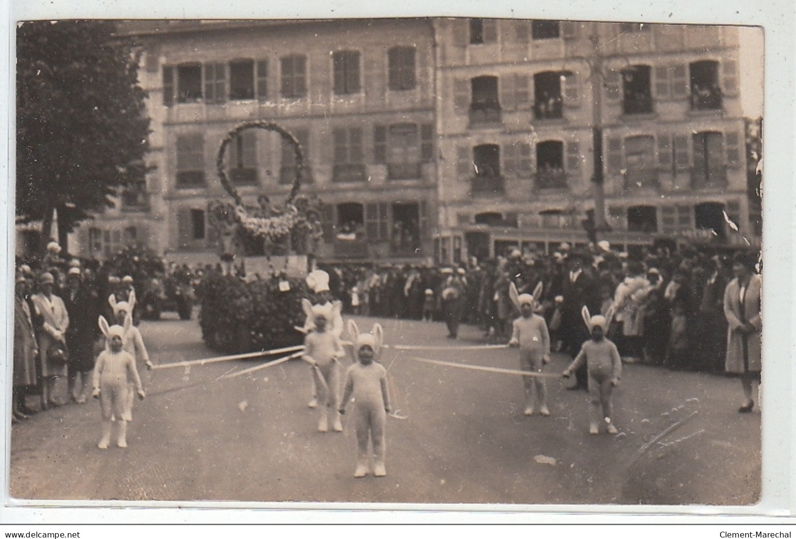 BAYONNE  : Carte Photo (fête Vers 1920-30) Photo Ouvrard à Biarritz - Très Bon état - Bayonne