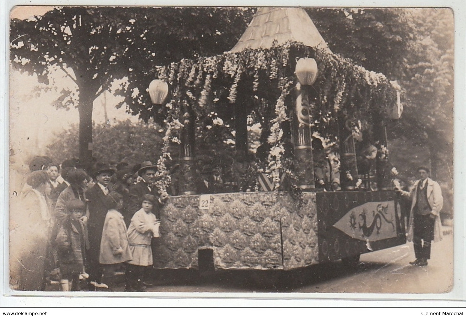 BAYONNE  : Carte Photo (fête Vers 1920-30) Photo Ouvrard à Biarritz - Très Bon état - Bayonne