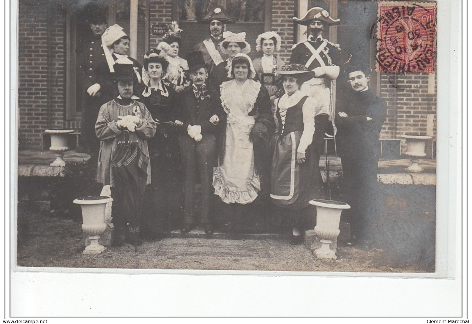 CHATEAU THIERRY : Carte Photo (fête En 1906) - Très Bon état - Chateau Thierry