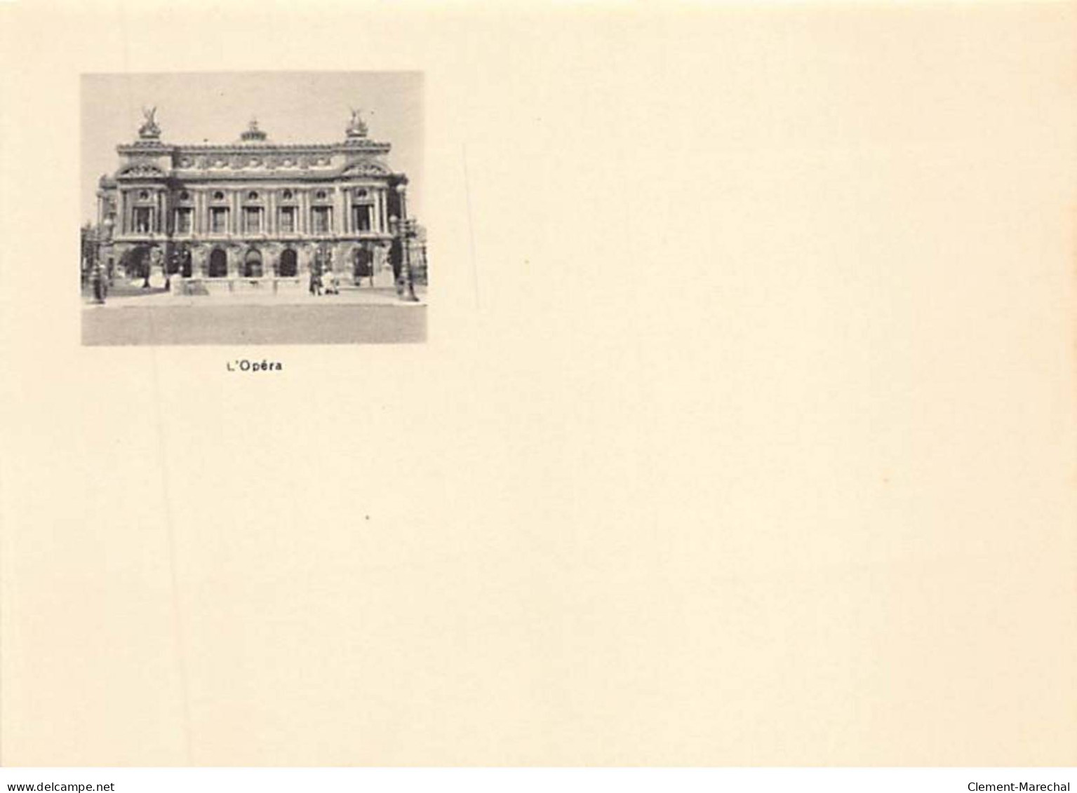 PARIS - 10 Cartes Correspondances Illustrées Des Principales Vues De Paris - Très Bon état - Distrito: 08