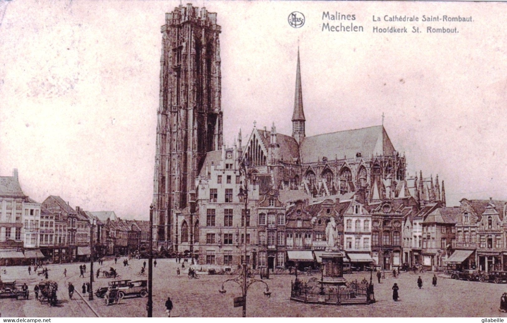 MALINES - MECHELEN - La Cathedrale Saint Rombaut - Hooldkerk St Rombaut - Mechelen